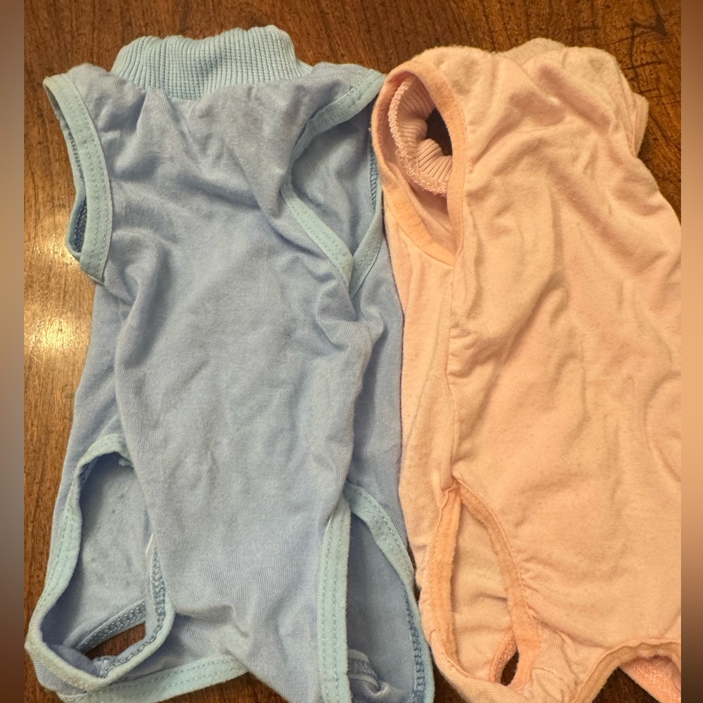 Cat Recovery Suits for Abdominal Wounds- Set of Two- Small - Picture 3 of 4